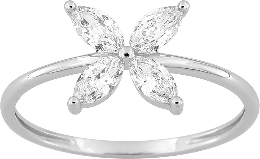 9KLGD267W - Rings - 9CT WHITE GOLD
