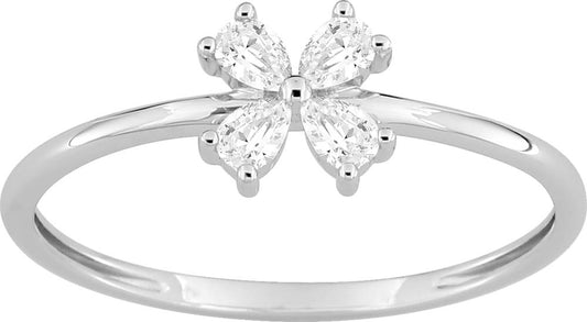 9KLGD268W - Rings - 9CT WHITE GOLD