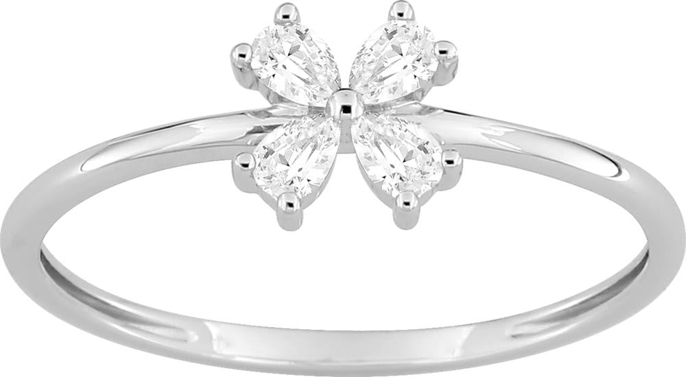 9KLGD268W - Rings - 9CT WHITE GOLD
