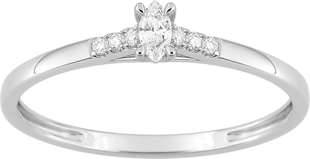 9KLGD270W - Rings - 9CT WHITE GOLD