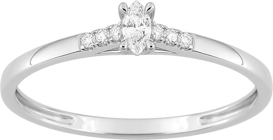 9KLGD270W - Rings - 9CT WHITE GOLD