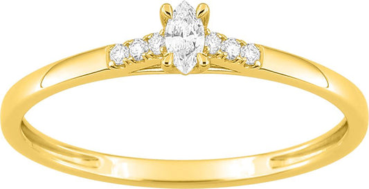 9KLGD270Y - Rings - 9CT YELLOW GOLD