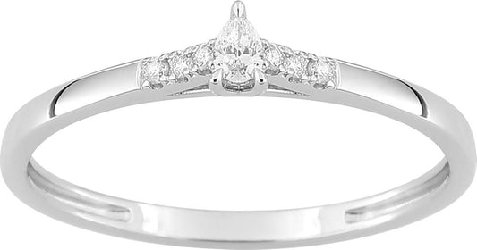 9KLGD271W - Rings - 9CT WHITE GOLD