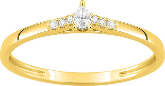 9KLGD271Y - Rings - 9CT YELLOW GOLD