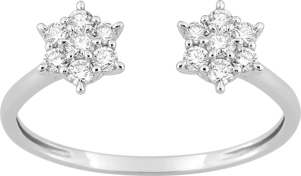 9KLGD275W - Rings - 9CT WHITE GOLD