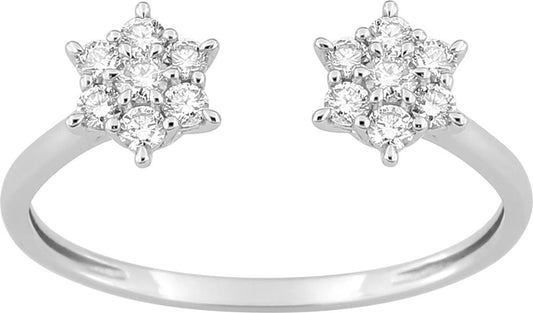 9KLGD275W - Rings - 9CT WHITE GOLD