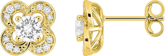 9KLGD278Y - Earrings - 9CT YELLOW GOLD