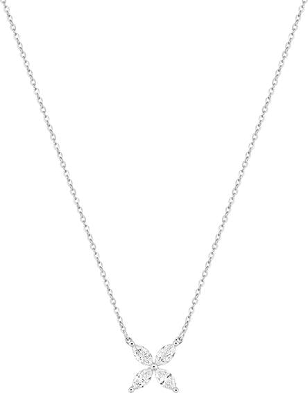 9KLGD279W - Necklaces - 9CT WHITE GOLD