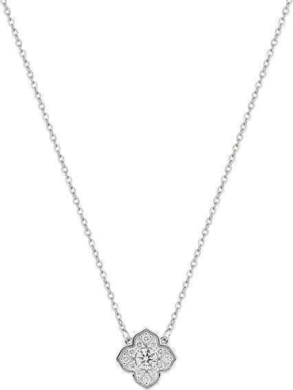 9KLGD281W - Necklaces - 9CT WHITE GOLD