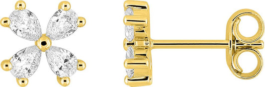 9KLGD282Y - Earrings - 9CT YELLOW GOLD