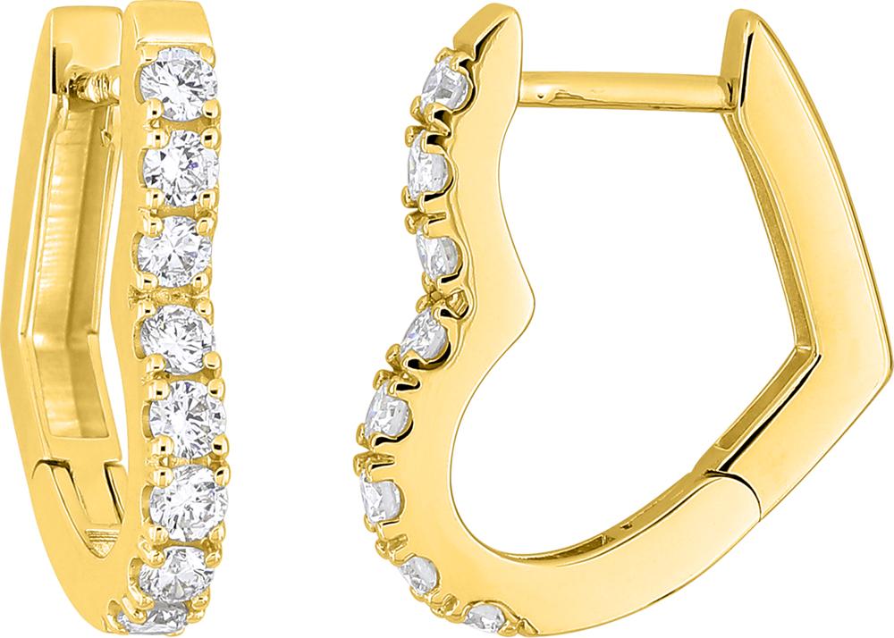 9KLGD284Y - Earrings - 9CT YELLOW GOLD