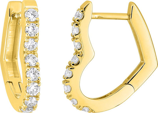 9KLGD284Y - Earrings - 9CT YELLOW GOLD