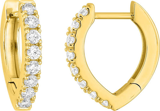 9KLGD285Y - Earrings - 9CT YELLOW GOLD