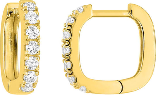 9KLGD286Y - Earrings - 9CT YELLOW GOLD