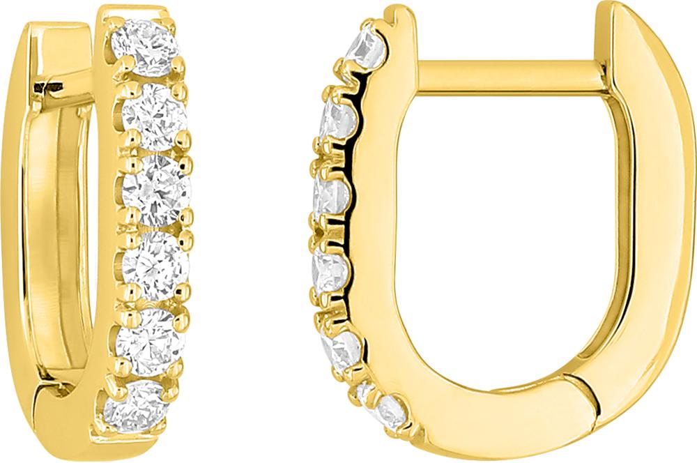 9KLGD287Y - Earrings - 9CT YELLOW GOLD