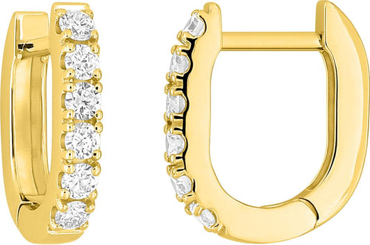 9KLGD287Y - Earrings - 9CT YELLOW GOLD