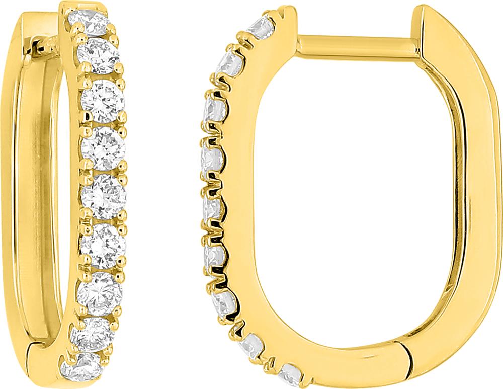 9KLGD289Y - Earrings - 9CT YELLOW GOLD
