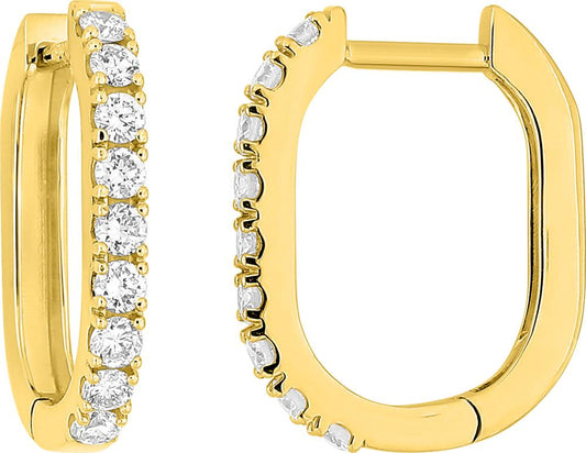 9KLGD289Y - Earrings - 9CT YELLOW GOLD
