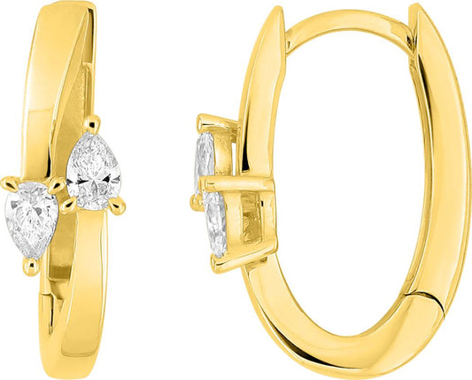 9KLGD290Y - Earrings - 9CT YELLOW GOLD