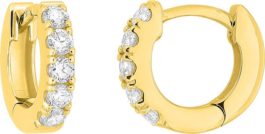9KLGD291Y - Earrings - 9CT YELLOW GOLD