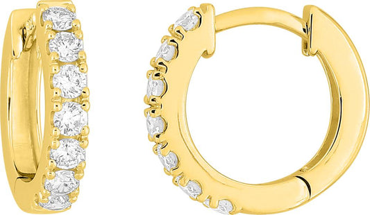 9KLGD292Y - Earrings - 9CT YELLOW GOLD