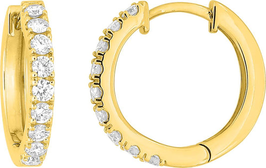 9KLGD293Y - Earrings - 9CT YELLOW GOLD