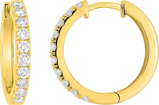 9KLGD294Y - Earrings - 9CT YELLOW GOLD