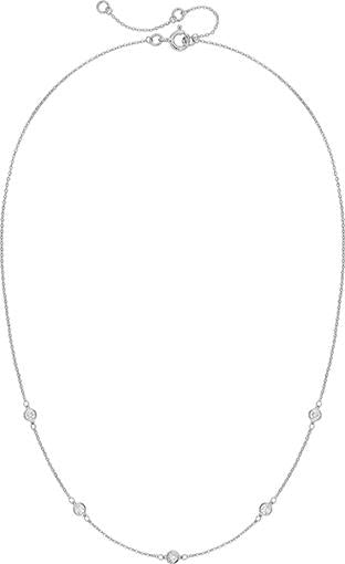9KLGD297W - Necklaces - 9CT WHITE GOLD