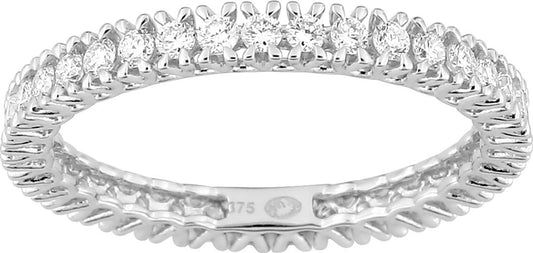 9KLGDV52W - Rings - 9CT WHITE GOLD