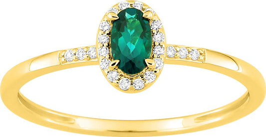 9KLGE100Y - Rings - 9CT YELLOW GOLD