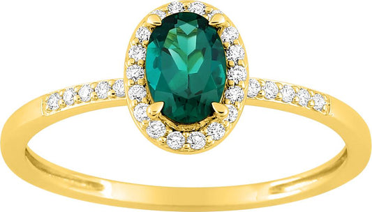 9KLGE101Y - Rings - 9CT YELLOW GOLD