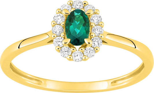 9KLGE102Y - Rings - 9CT YELLOW GOLD