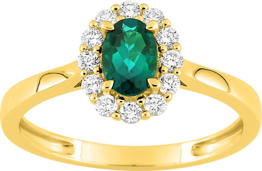 9KLGE103Y - Rings - 9CT YELLOW GOLD