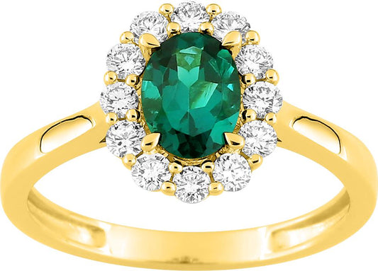 9KLGE104Y - Rings - 9CT YELLOW GOLD