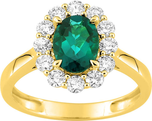 9KLGE105Y - Rings - 9CT YELLOW GOLD
