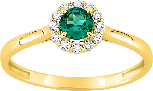 9KLGE106Y - Rings - 9CT YELLOW GOLD