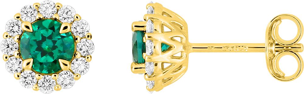9KLGE107Y - Earrings - 9CT YELLOW GOLD