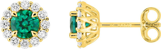 9KLGE107Y - Earrings - 9CT YELLOW GOLD