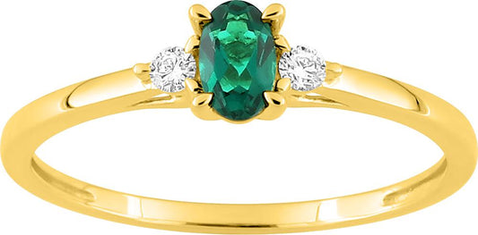 9KLGE108Y - Rings - 9CT YELLOW GOLD