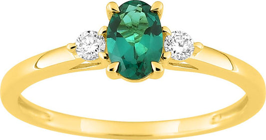 9KLGE109Y - Rings - 9CT YELLOW GOLD