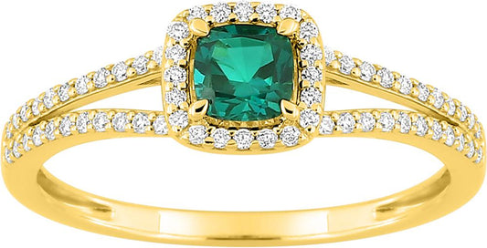 9KLGE110Y - Rings - 9CT YELLOW GOLD