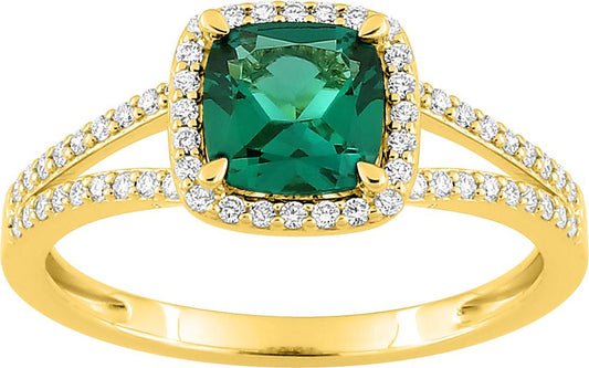 9KLGE111Y - Rings - 9CT YELLOW GOLD