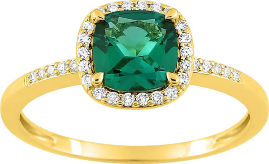 9KLGE115Y - Rings - 9CT YELLOW GOLD