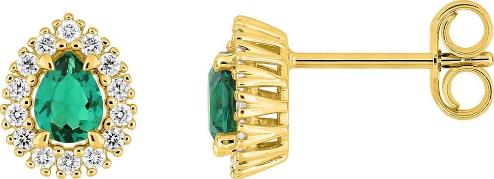 9KLGE222Y - Earrings - 9CT YELLOW GOLD