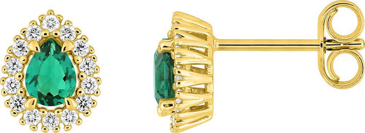 9KLGE222Y - Earrings - 9CT YELLOW GOLD