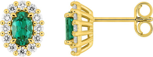 9KLGE228Y - Earrings - 9CT YELLOW GOLD