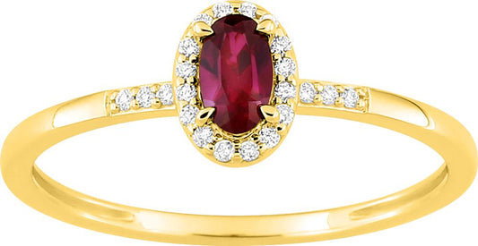 9KLGR100Y - Rings - 9CT YELLOW GOLD