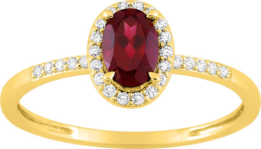 9KLGR101Y - Rings - 9CT YELLOW GOLD