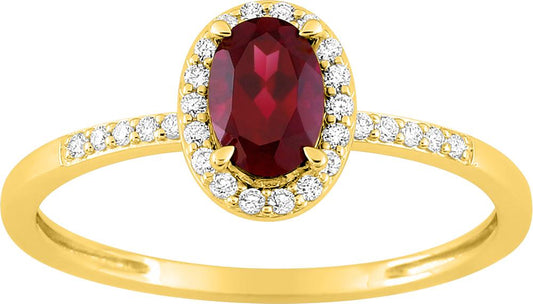 9KLGR101Y - Rings - 9CT YELLOW GOLD