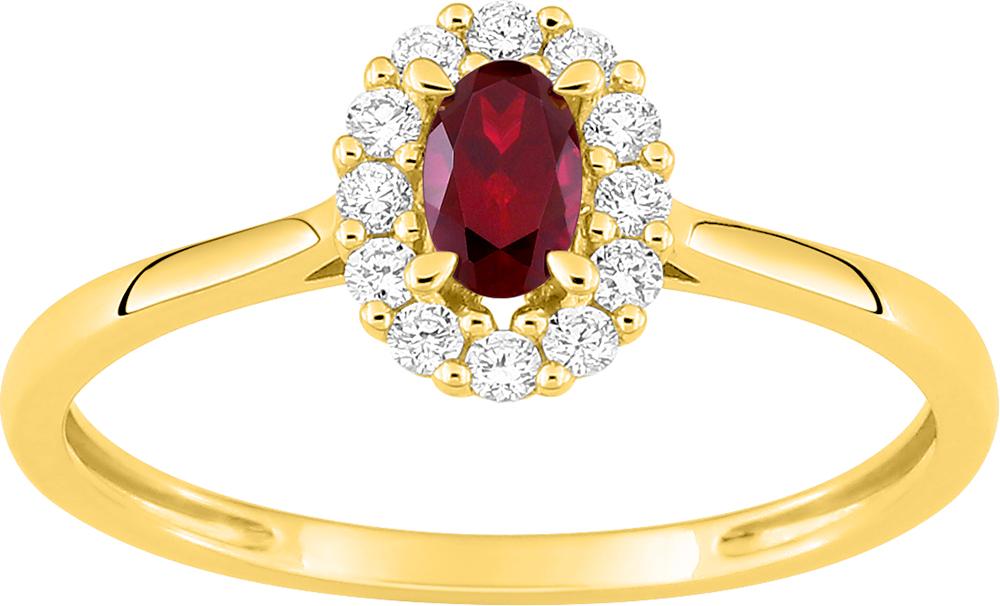 9KLGR102Y - Rings - 9CT YELLOW GOLD